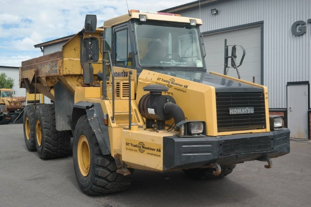 Съчленен самосвал Komatsu HM 300-2: снимка 6