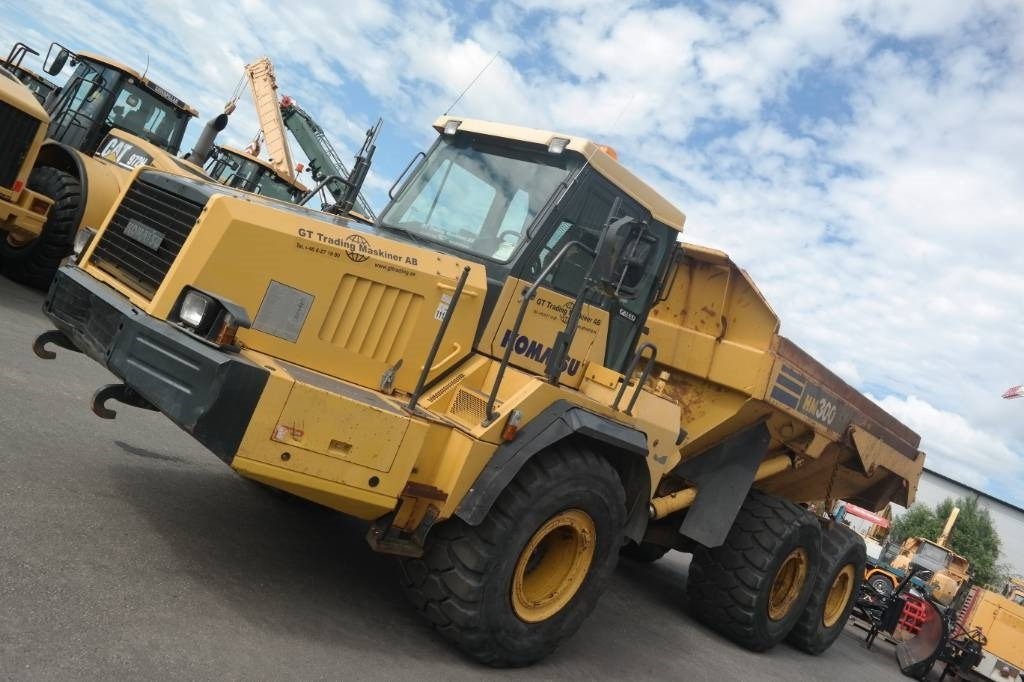 Komatsu HM 300-2 - Съчленен самосвал: снимка 4 Komatsu HM 300-2 - Съчленен самосвал: снимка 4