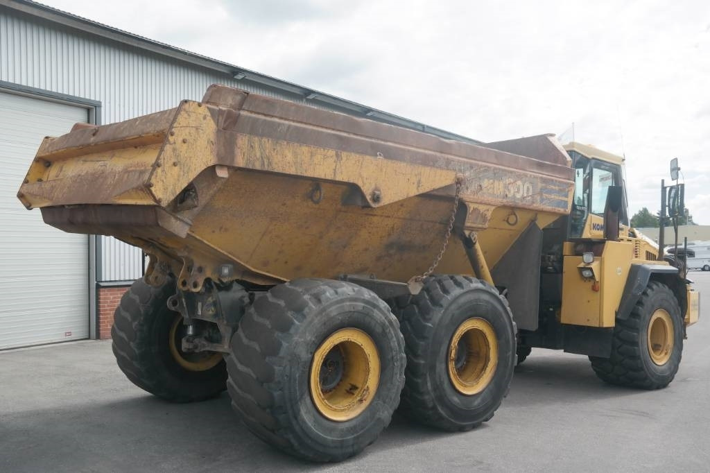 Съчленен самосвал Komatsu HM 300-2: снимка 7