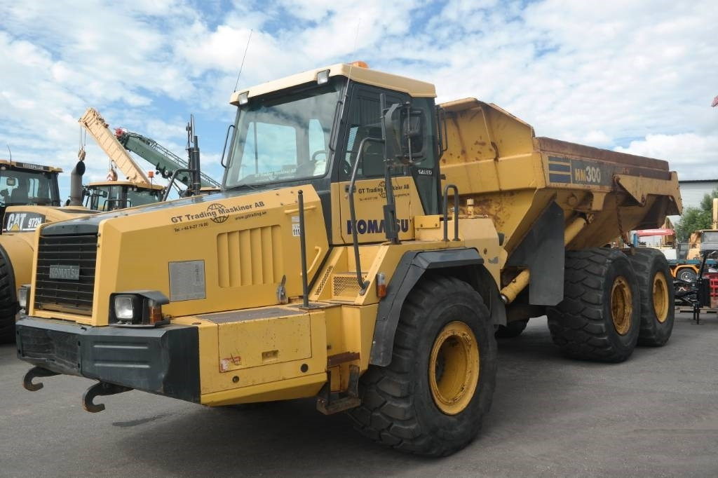 Komatsu HM 300-2 - Съчленен самосвал: снимка 5 Komatsu HM 300-2 - Съчленен самосвал: снимка 5