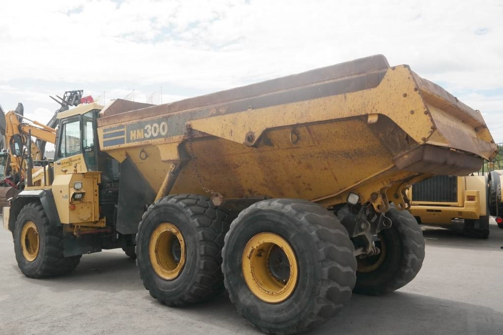 Съчленен самосвал Komatsu HM 300-2: снимка 9