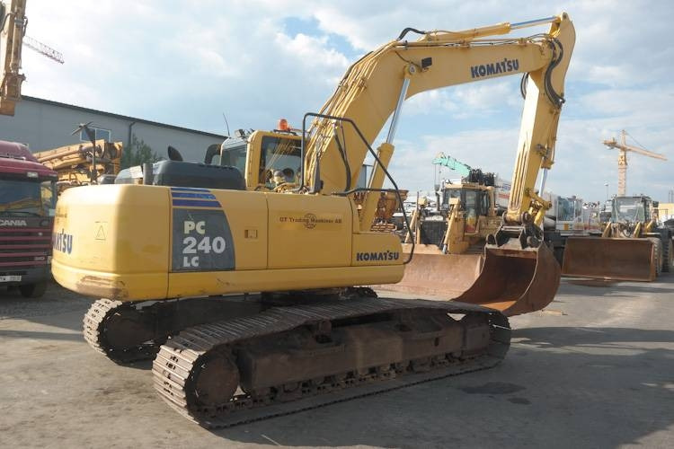 Komatsu PC 240-8 - Верижен багер: снимка 1 Komatsu PC 240-8 - Верижен багер: снимка 1
