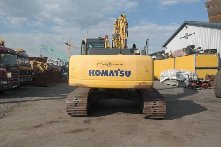 Komatsu PC 240-8 - Верижен багер: снимка 2 Komatsu PC 240-8 - Верижен багер: снимка 2