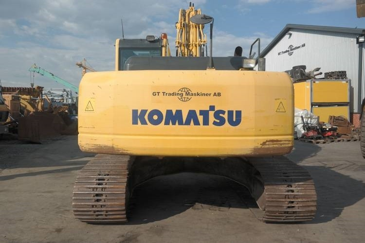 Komatsu PC 240-8 - Верижен багер: снимка 5 Komatsu PC 240-8 - Верижен багер: снимка 5