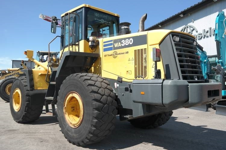 Komatsu WA 380-5-H - Колесен товарач: снимка 5 Komatsu WA 380-5-H - Колесен товарач: снимка 5