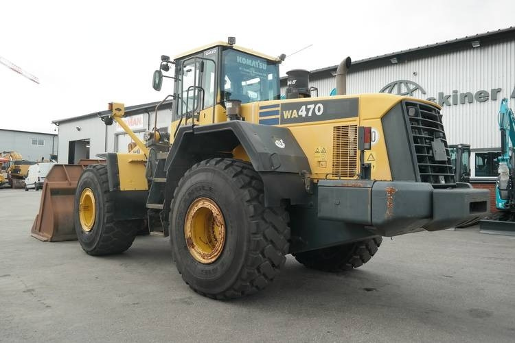 Komatsu WA 470-3 - Колесен товарач: снимка 1 Komatsu WA 470-3 - Колесен товарач: снимка 1