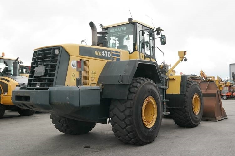 Komatsu WA 470-3 - Колесен товарач: снимка 3 Komatsu WA 470-3 - Колесен товарач: снимка 3