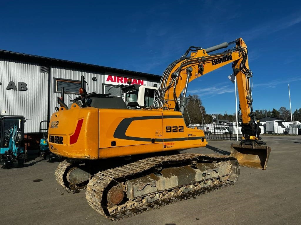 Liebherr 922 - Верижен багер: снимка 3 Liebherr 922 - Верижен багер: снимка 3