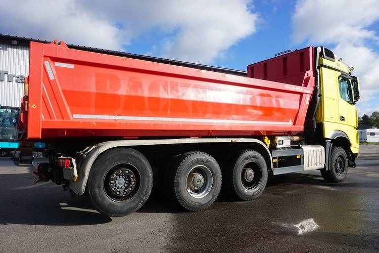Mercedes-Benz Arocs - Самосвал камион: снимка 5 Mercedes-Benz Arocs - Самосвал камион: снимка 5