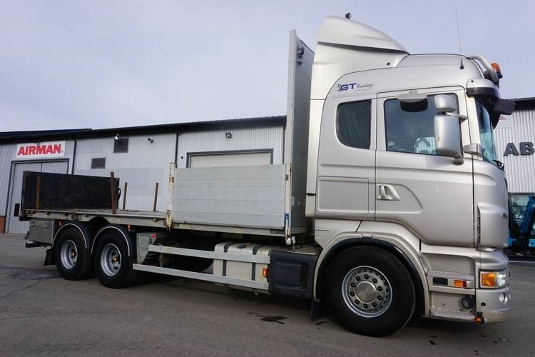 Шаси кабина Scania R 480: снимка 10 Шаси кабина Scania R 480: снимка 10