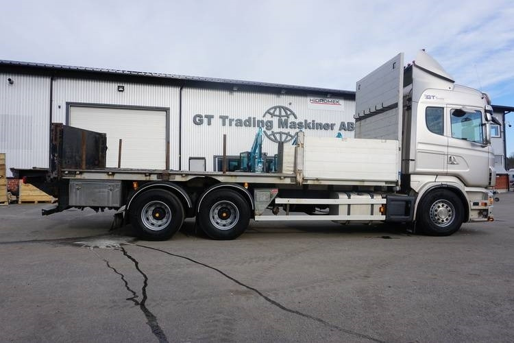 Шаси кабина Scania R 480: снимка 7 Шаси кабина Scania R 480: снимка 7