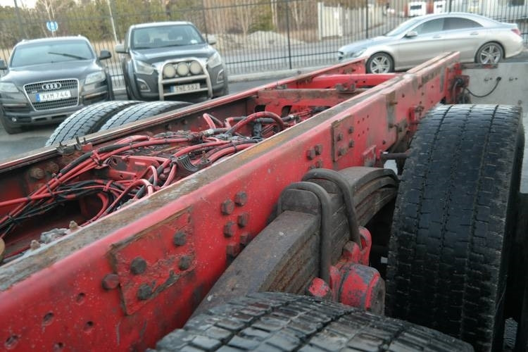 Scania R 620 - Шаси кабина: снимка 3 Scania R 620 - Шаси кабина: снимка 3