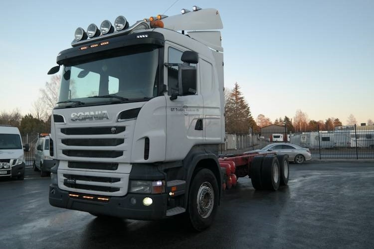 Scania R 620 - Шаси кабина: снимка 2 Scania R 620 - Шаси кабина: снимка 2