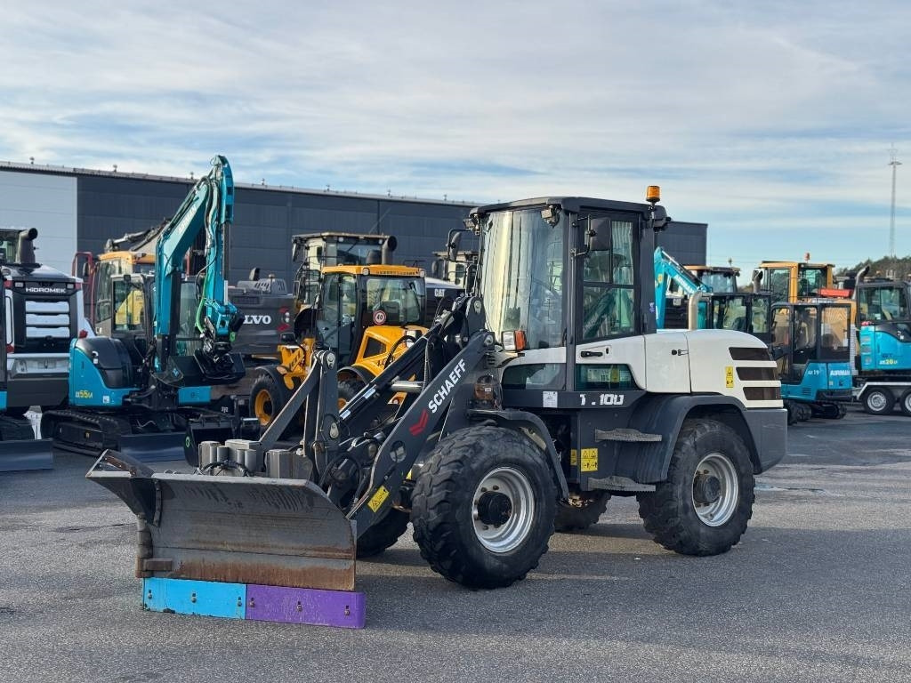 Terex TL 100 - Колесен товарач: снимка 2 Terex TL 100 - Колесен товарач: снимка 2