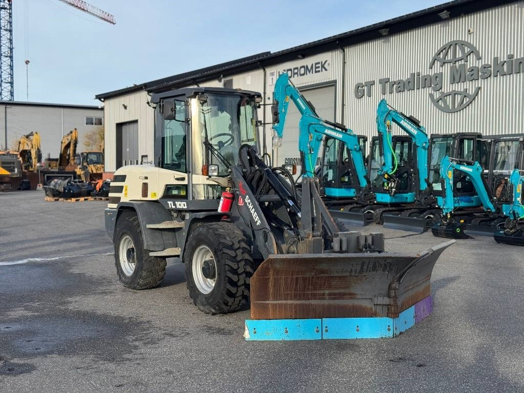 Terex TL 100 - Колесен товарач: снимка 2 Terex TL 100 - Колесен товарач: снимка 2
