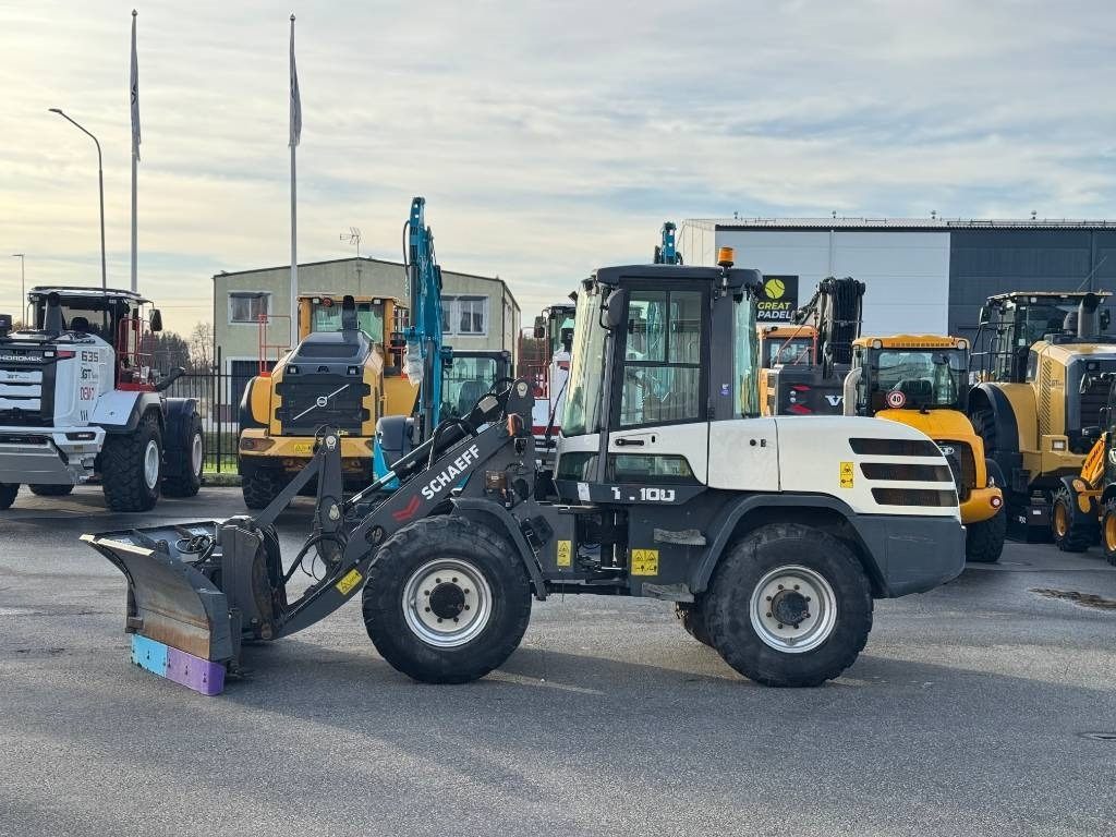 Terex TL 100 - Колесен товарач: снимка 3 Terex TL 100 - Колесен товарач: снимка 3