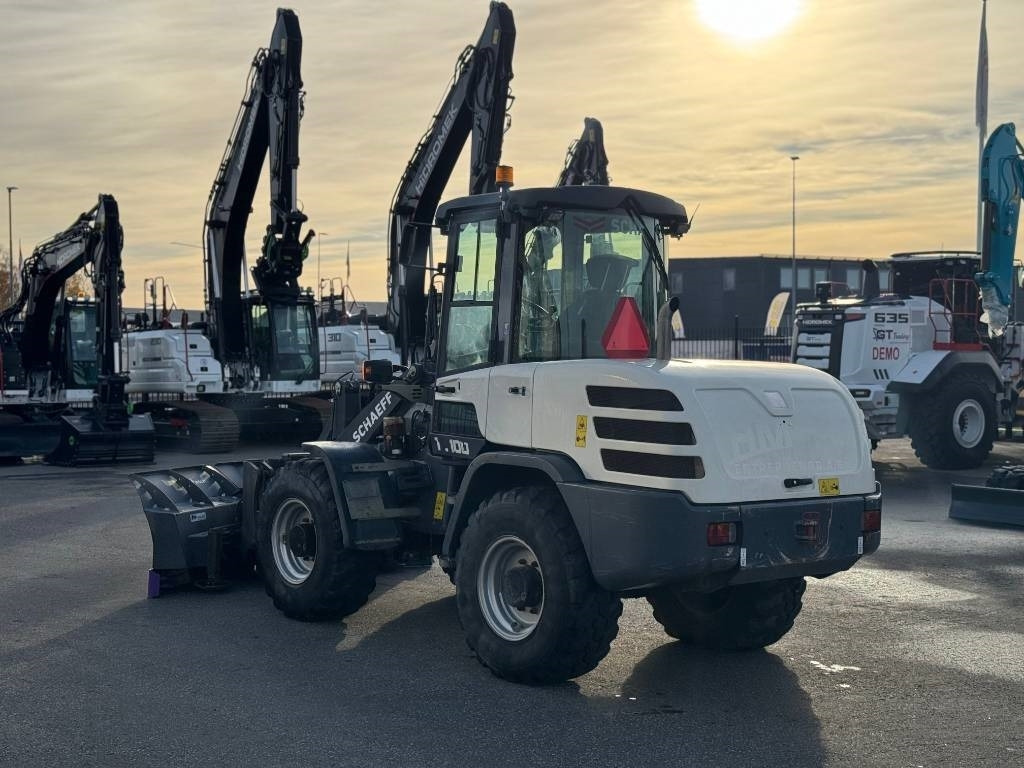 Terex TL 100 - Колесен товарач: снимка 4 Terex TL 100 - Колесен товарач: снимка 4