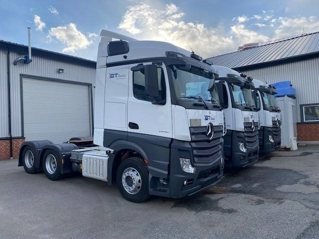 Mercedes-Benz Actros 2658 3 Units Package - Влекач: снимка 3 Mercedes-Benz Actros 2658 3 Units Package - Влекач: снимка 3