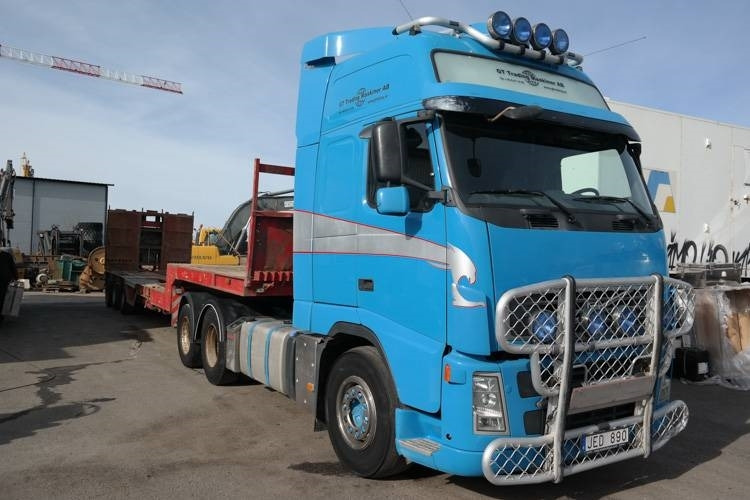 Volvo FH13 480 - Влекач: снимка 4 Volvo FH13 480 - Влекач: снимка 4