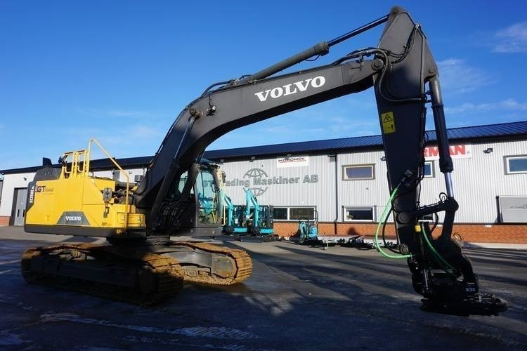 Volvo EC 250 E N L - Верижен багер: снимка 4 Volvo EC 250 E N L - Верижен багер: снимка 4