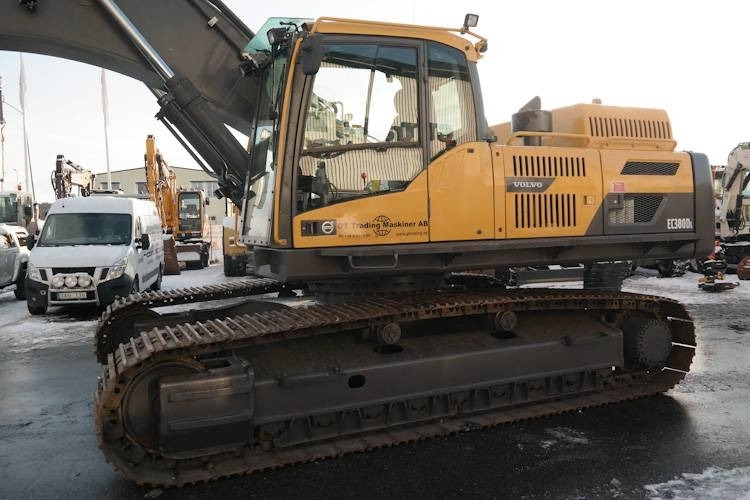 Volvo EC 380 D L - Верижен багер: снимка 5 Volvo EC 380 D L - Верижен багер: снимка 5