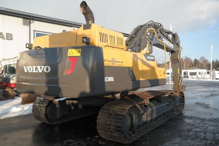 Volvo EC 380 D L - Верижен багер: снимка 4 Volvo EC 380 D L - Верижен багер: снимка 4