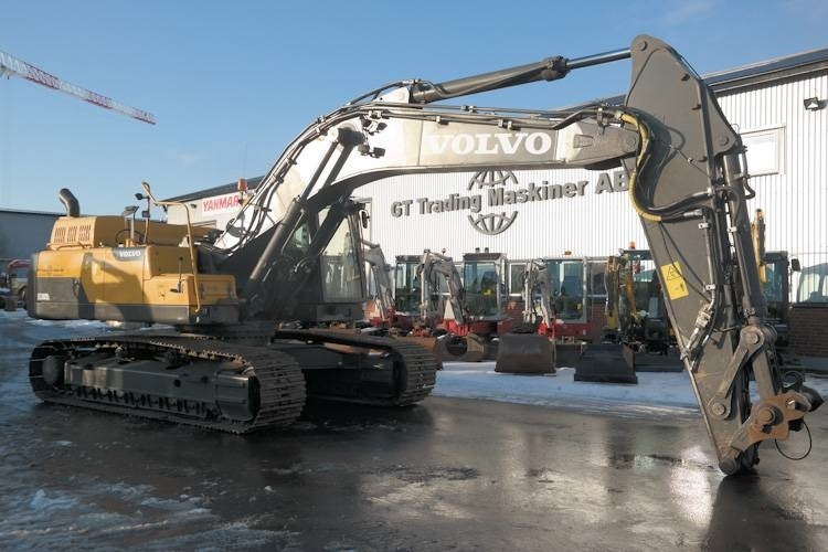 Volvo EC 380 D L - Верижен багер: снимка 2 Volvo EC 380 D L - Верижен багер: снимка 2