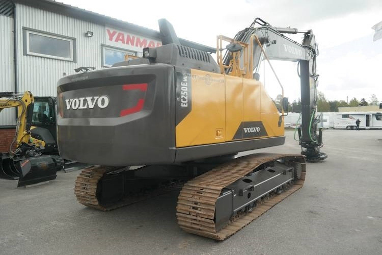Volvo EC250 ELn *Uthyres* - Верижен багер: снимка 2 Volvo EC250 ELn *Uthyres* - Верижен багер: снимка 2