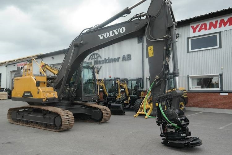 Volvo EC250 ELn *Uthyres* - Верижен багер: снимка 1 Volvo EC250 ELn *Uthyres* - Верижен багер: снимка 1