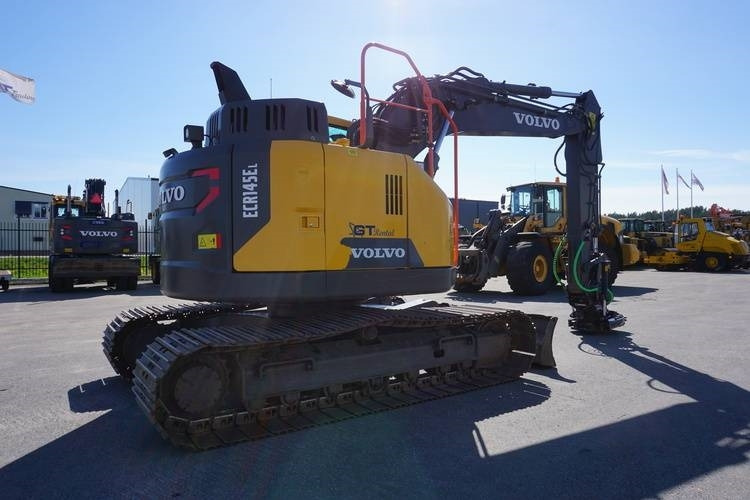 Volvo ECR 145 EL *Uthyres* - Верижен багер: снимка 2 Volvo ECR 145 EL *Uthyres* - Верижен багер: снимка 2