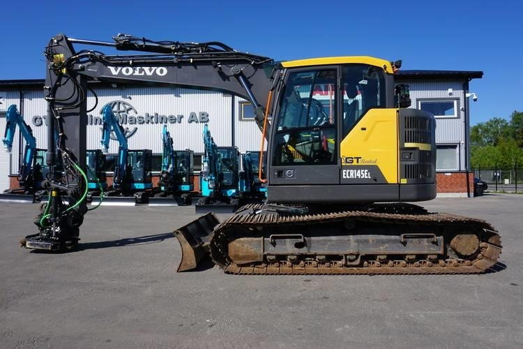 Volvo ECR 145 EL *Uthyres* - Верижен багер: снимка 1 Volvo ECR 145 EL *Uthyres* - Верижен багер: снимка 1
