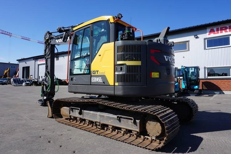 Volvo ECR 145EL - Верижен багер: снимка 2 Volvo ECR 145EL - Верижен багер: снимка 2