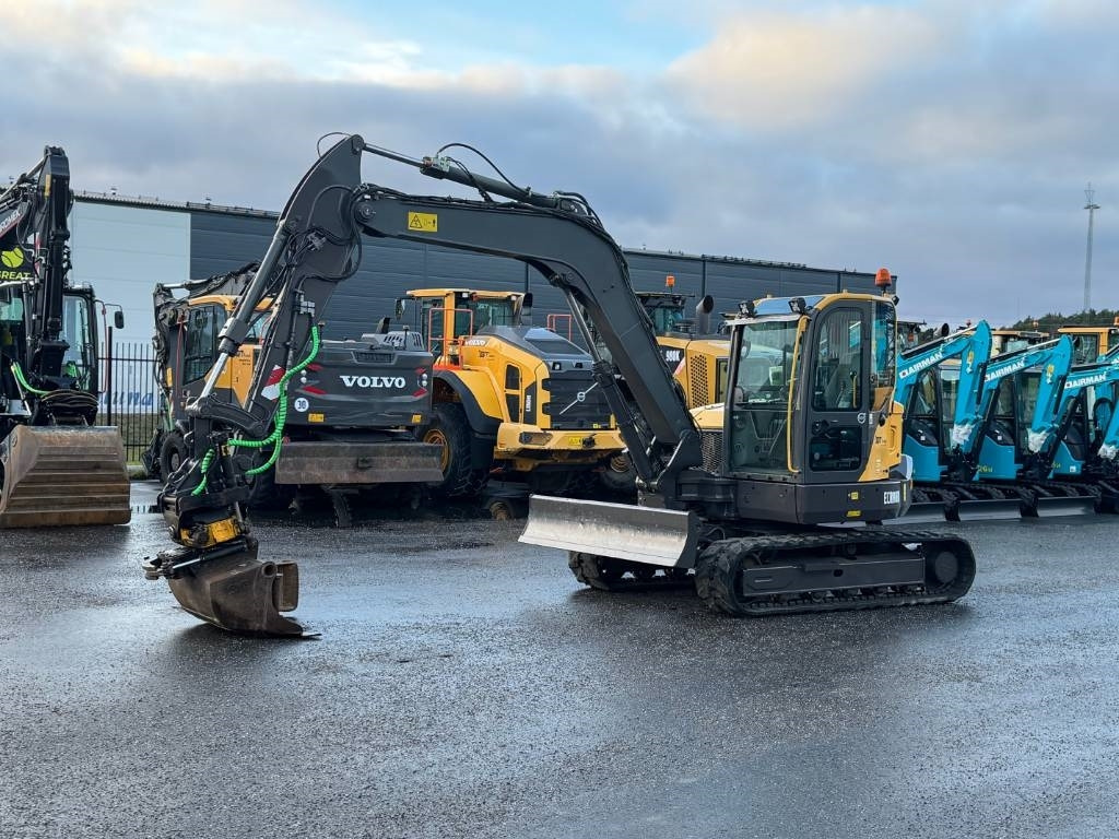 Volvo ECR 88 D - Мини багер: снимка 5 Volvo ECR 88 D - Мини багер: снимка 5