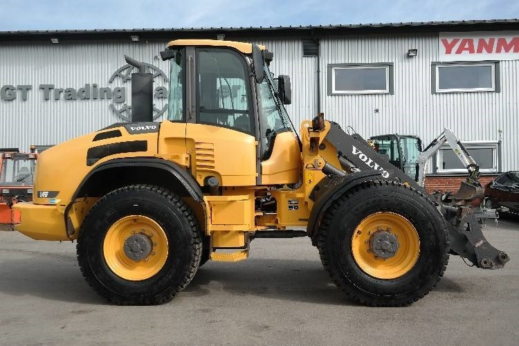 Volvo L 45 F - Колесен товарач: снимка 1 Volvo L 45 F - Колесен товарач: снимка 1