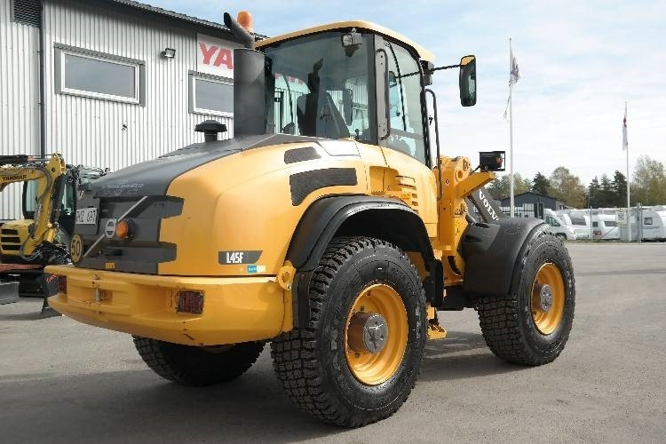 Volvo L 45 F - Колесен товарач: снимка 3 Volvo L 45 F - Колесен товарач: снимка 3