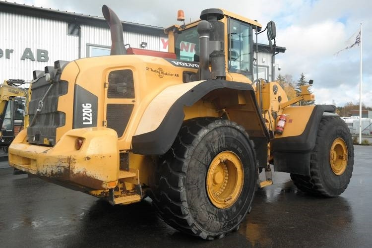 Volvo L220 G - Колесен товарач: снимка 2 Volvo L220 G - Колесен товарач: снимка 2