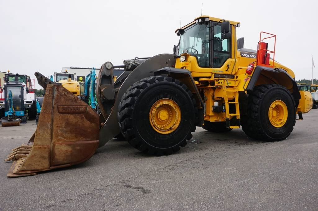Volvo L250H *Uthyres* - Колесен товарач: снимка 1 Volvo L250H *Uthyres* - Колесен товарач: снимка 1
