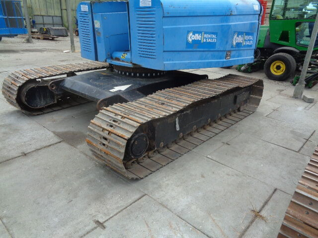 Aichi H.A.B TR16JD - Телескопична платформа: снимка 5 Aichi H.A.B TR16JD - Телескопична платформа: снимка 5