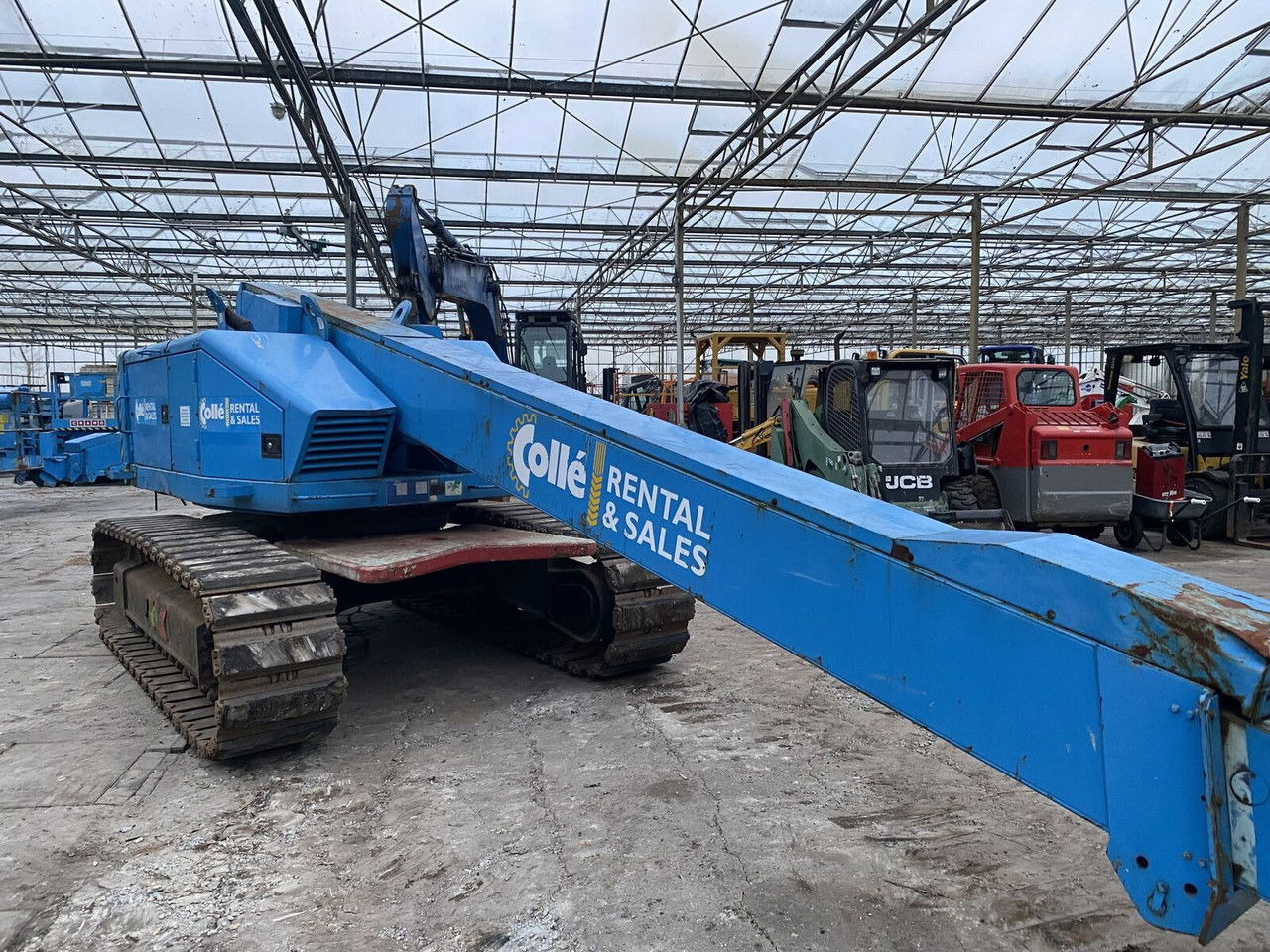 Aichi SR18A - Телескопична платформа: снимка 1 Aichi SR18A - Телескопична платформа: снимка 1