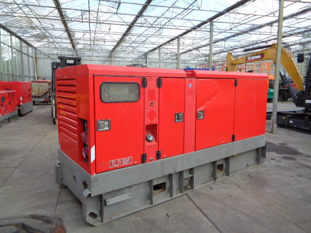 Atlas Copco QAS 150 KVA - Електрогенератор: снимка 3 Atlas Copco QAS 150 KVA - Електрогенератор: снимка 3