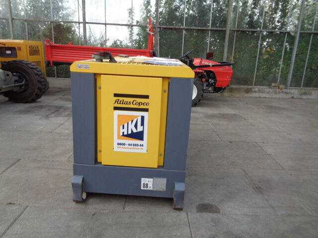 Atlas Copco QAS 20 KVA - Електрогенератор: снимка 2 Atlas Copco QAS 20 KVA - Електрогенератор: снимка 2