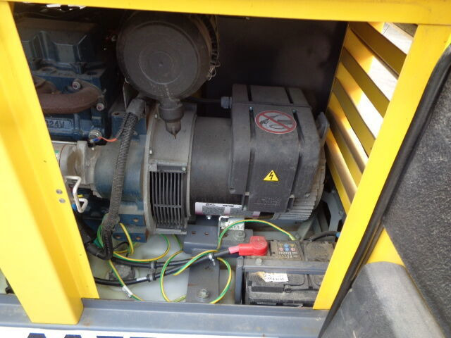 Atlas Copco QAS 20 KVA - Електрогенератор: снимка 3 Atlas Copco QAS 20 KVA - Електрогенератор: снимка 3