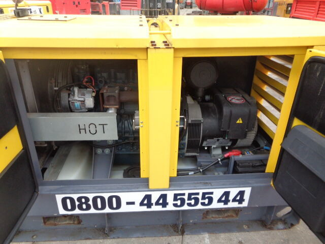 Atlas Copco QAS20 - Електрогенератор: снимка 4 Atlas Copco QAS20 - Електрогенератор: снимка 4