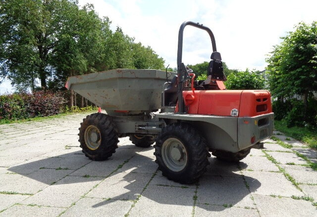 Ausa D600 - Мини самосвал: снимка 1 Ausa D600 - Мини самосвал: снимка 1