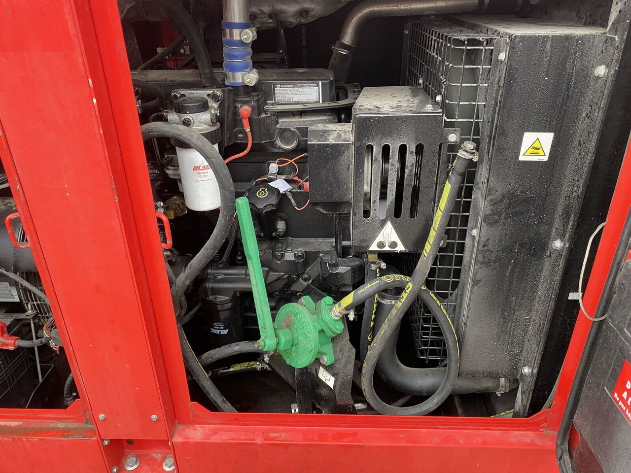 Doosan G60 - Електрогенератор: снимка 5 Doosan G60 - Електрогенератор: снимка 5