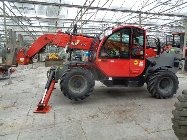 Genie GTH4013 - Телескопичен товарач: снимка 2 Genie GTH4013 - Телескопичен товарач: снимка 2