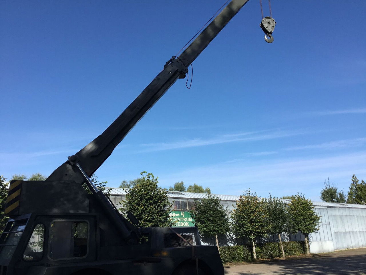 Grove Iron Fairy Saphire - Автокран: снимка 4 Grove Iron Fairy Saphire - Автокран: снимка 4