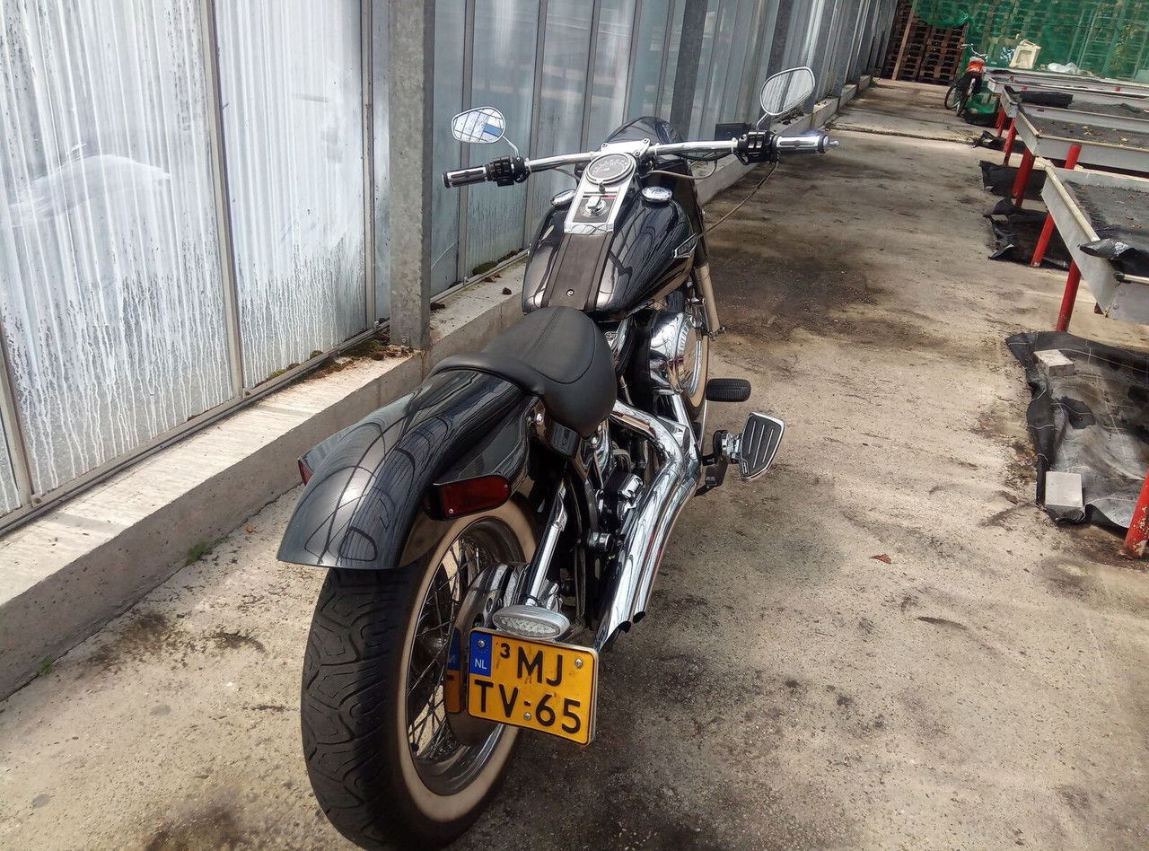 Harley-Davidson Custom Custom - Мотоциклет: снимка 3 Harley-Davidson Custom Custom - Мотоциклет: снимка 3