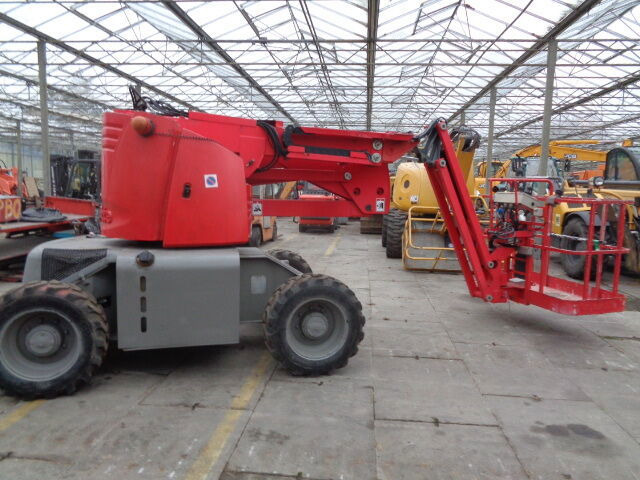 Haulotte HA120 - Артикулираща платформа: снимка 1 Haulotte HA120 - Артикулираща платформа: снимка 1