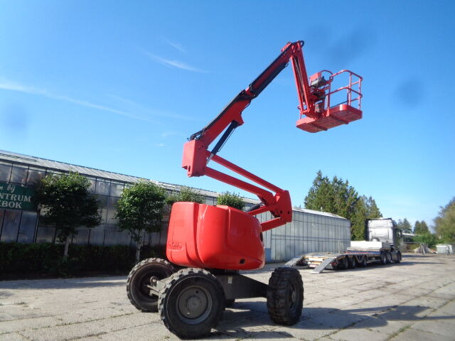 Haulotte HA16PX 4WD - Артикулираща платформа: снимка 1 Haulotte HA16PX 4WD - Артикулираща платформа: снимка 1